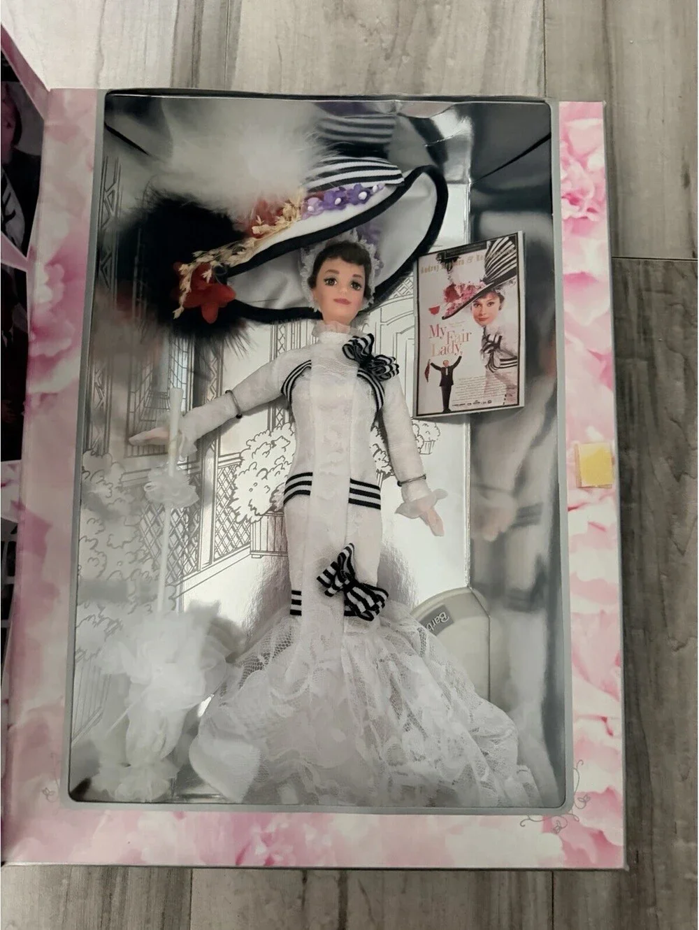 Barbie as Eliza Doolittle in My Fair Lady Barbie Doll Hollywood Legends #15497